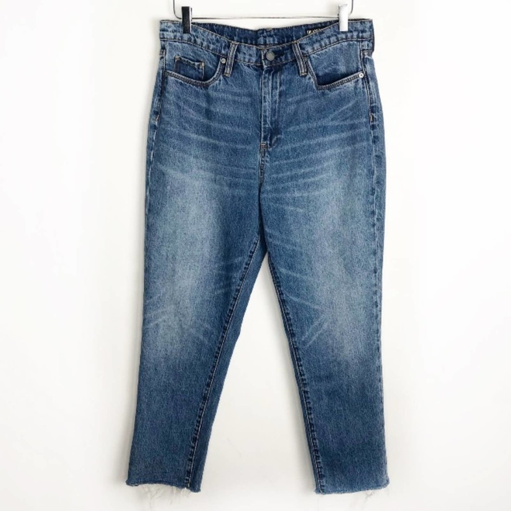 BLANK NYC Size 31 High Rise Madison Crop Jeans